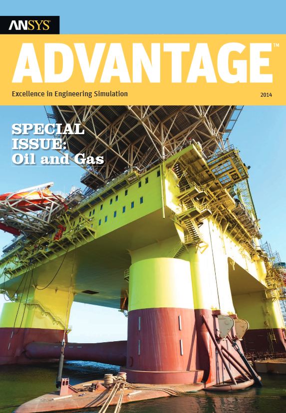 ANSYS Advantage Oil & Gas Grantec Feature